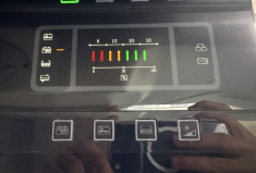 Ford Transit 2.2 155CH - CHAUSSON 718 XLB - CAMPING CAR / PARABOLE / PANNEAU SOLAIRE / CAMERA