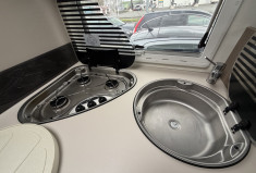 Ford Transit 2.2 155CH - CHAUSSON 718 XLB - CAMPING CAR / PARABOLE / PANNEAU SOLAIRE / CAMERA