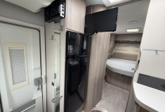 Ford Transit 2.2 155CH - CHAUSSON 718 XLB - CAMPING CAR / PARABOLE / PANNEAU SOLAIRE / CAMERA