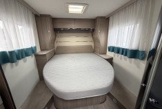 Ford Transit 2.2 155CH - CHAUSSON 718 XLB - CAMPING CAR / PARABOLE / PANNEAU SOLAIRE / CAMERA