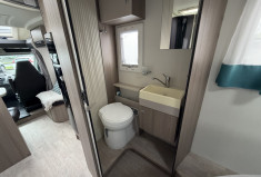 Ford Transit 2.2 155CH - CHAUSSON 718 XLB - CAMPING CAR / PARABOLE / PANNEAU SOLAIRE / CAMERA