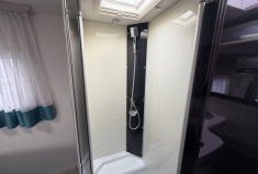 Ford Transit 2.2 155CH - CHAUSSON 718 XLB - CAMPING CAR / PARABOLE / PANNEAU SOLAIRE / CAMERA