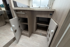 Ford Transit 2.2 155CH - CHAUSSON 718 XLB - CAMPING CAR / PARABOLE / PANNEAU SOLAIRE / CAMERA