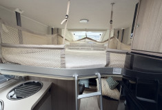 Ford Transit 2.2 155CH - CHAUSSON 718 XLB - CAMPING CAR / PARABOLE / PANNEAU SOLAIRE / CAMERA