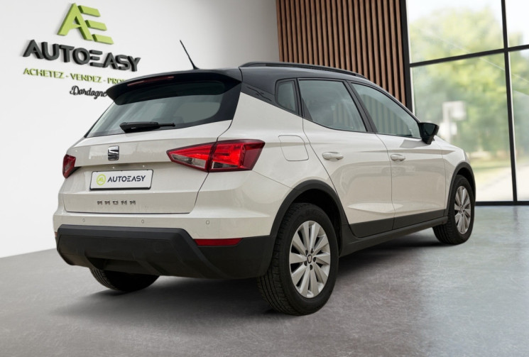 SEAT ARONA 1.0 TSI STYLE 95 CH BVM5 / SUIVI CONSTRUCTEUR A JOUR / CARPLAY 