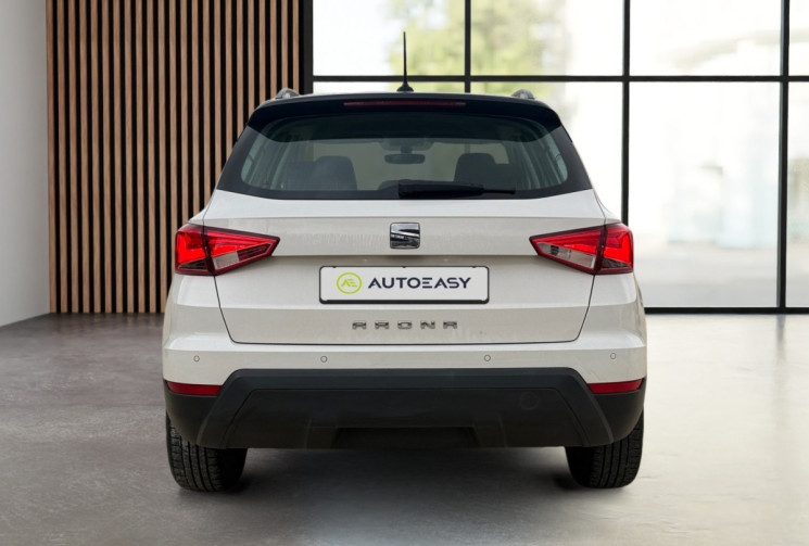 SEAT ARONA 1.0 TSI STYLE 95 CH BVM5 / SUIVI CONSTRUCTEUR A JOUR / CARPLAY 