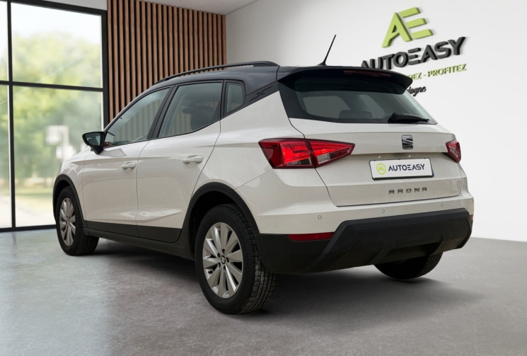 SEAT ARONA 1.0 TSI STYLE 95 CH BVM5 / SUIVI CONSTRUCTEUR A JOUR / CARPLAY 