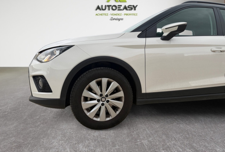 SEAT ARONA 1.0 TSI STYLE 95 CH BVM5 / SUIVI CONSTRUCTEUR A JOUR / CARPLAY 