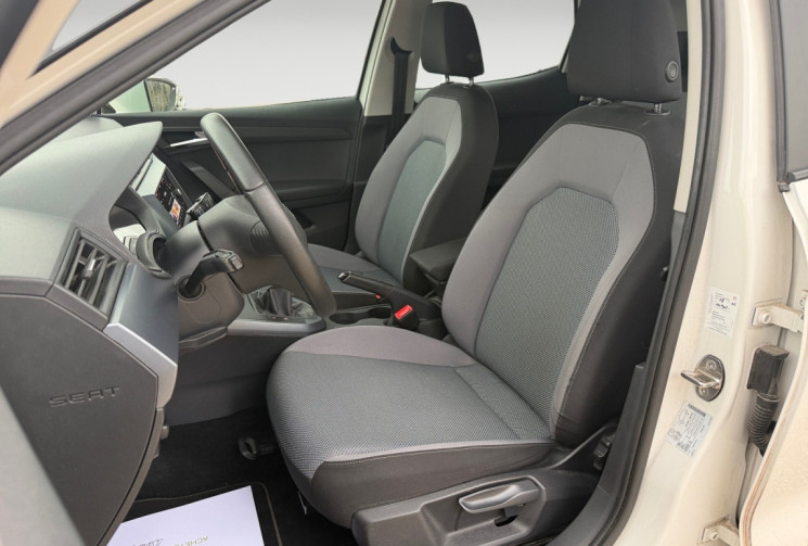 SEAT ARONA 1.0 TSI STYLE 95 CH BVM5 / SUIVI CONSTRUCTEUR A JOUR / CARPLAY 