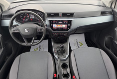 SEAT ARONA 1.0 TSI STYLE 95 CH BVM5 / SUIVI CONSTRUCTEUR A JOUR / CARPLAY 