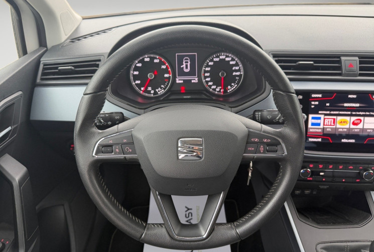 SEAT ARONA 1.0 TSI STYLE 95 CH BVM5 / SUIVI CONSTRUCTEUR A JOUR / CARPLAY 