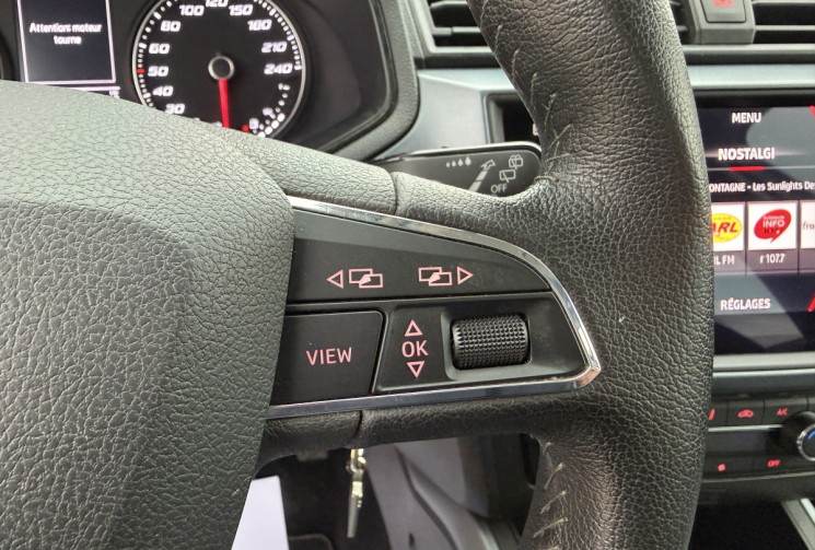 SEAT ARONA 1.0 TSI STYLE 95 CH BVM5 / SUIVI CONSTRUCTEUR A JOUR / CARPLAY 