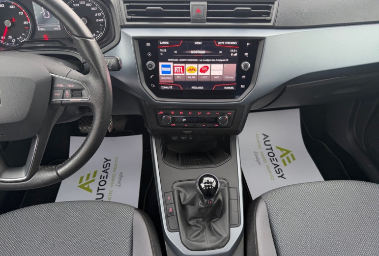 SEAT ARONA 1.0 TSI STYLE 95 CH BVM5 / SUIVI CONSTRUCTEUR A JOUR / CARPLAY 