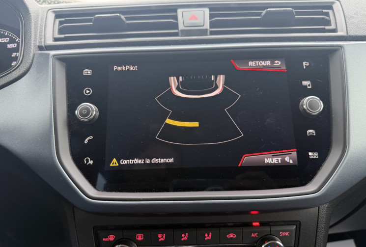 SEAT ARONA 1.0 TSI STYLE 95 CH BVM5 / SUIVI CONSTRUCTEUR A JOUR / CARPLAY 