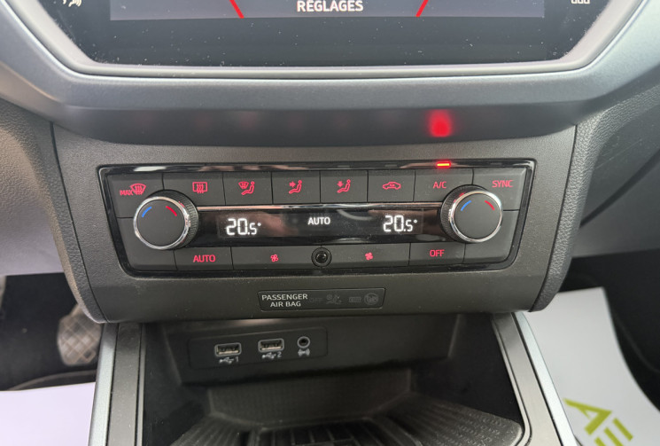 SEAT ARONA 1.0 TSI STYLE 95 CH BVM5 / SUIVI CONSTRUCTEUR A JOUR / CARPLAY 