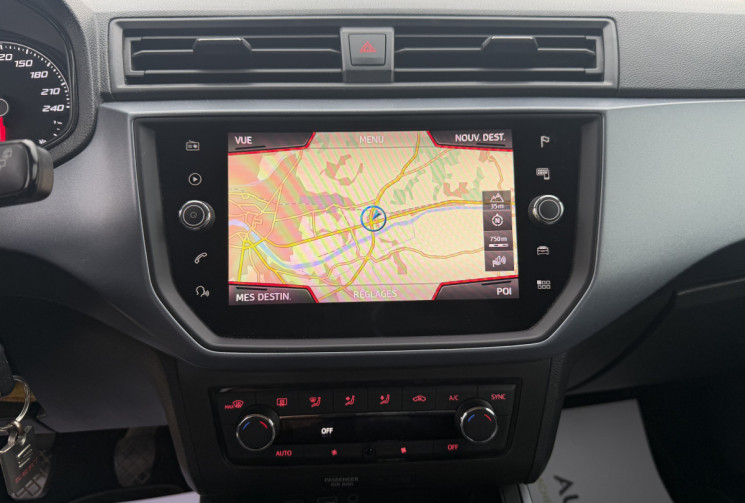 SEAT ARONA 1.0 TSI STYLE 95 CH BVM5 / SUIVI CONSTRUCTEUR A JOUR / CARPLAY 
