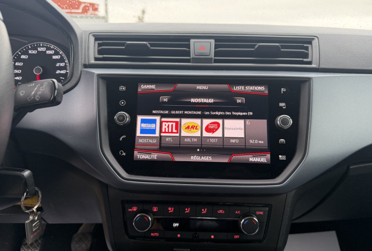 SEAT ARONA 1.0 TSI STYLE 95 CH BVM5 / SUIVI CONSTRUCTEUR A JOUR / CARPLAY 