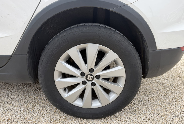 SEAT ARONA 1.0 TSI STYLE 95 CH BVM5 / SUIVI CONSTRUCTEUR A JOUR / CARPLAY 