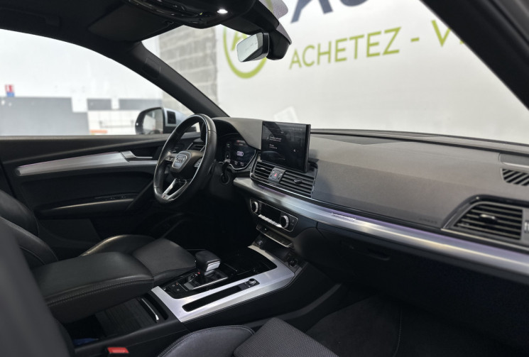 Audi Q5 Sportback 55 TFSI e 367 ch S line quattro S tronic 7 / Entretien à jour / Nombreuses options
