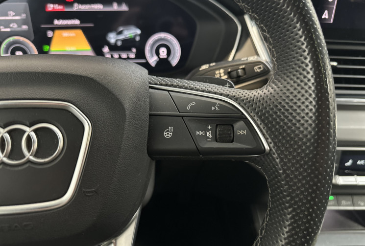 Audi Q5 Sportback 55 TFSI e 367 ch S line quattro S tronic 7 / Entretien à jour / Nombreuses options