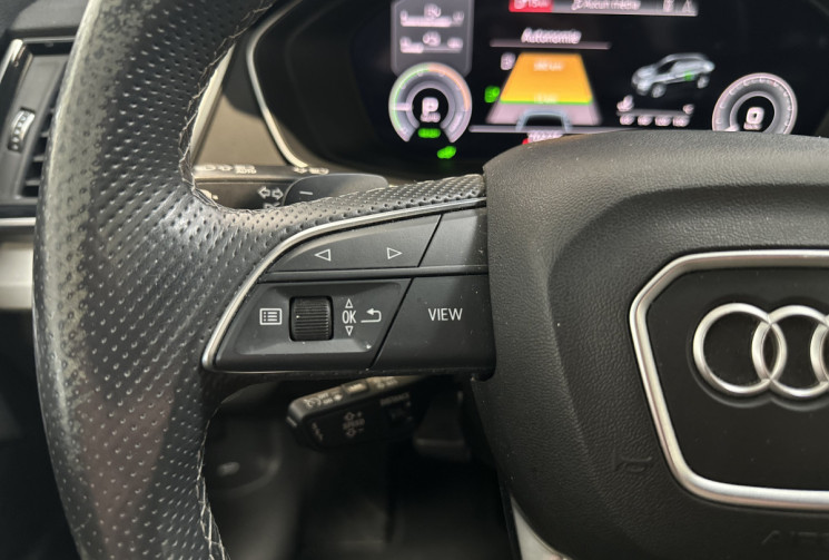 Audi Q5 Sportback 55 TFSI e 367 ch S line quattro S tronic 7 / Entretien à jour / Nombreuses options