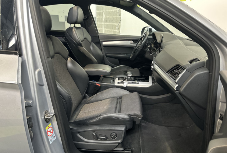Audi Q5 Sportback 55 TFSI e 367 ch S line quattro S tronic 7 / Entretien à jour / Nombreuses options