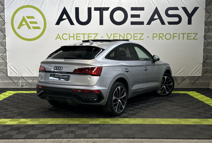 Audi Q5 Sportback 55 TFSI e 367 ch S line quattro S tronic 7 / Entretien à jour / Nombreuses options