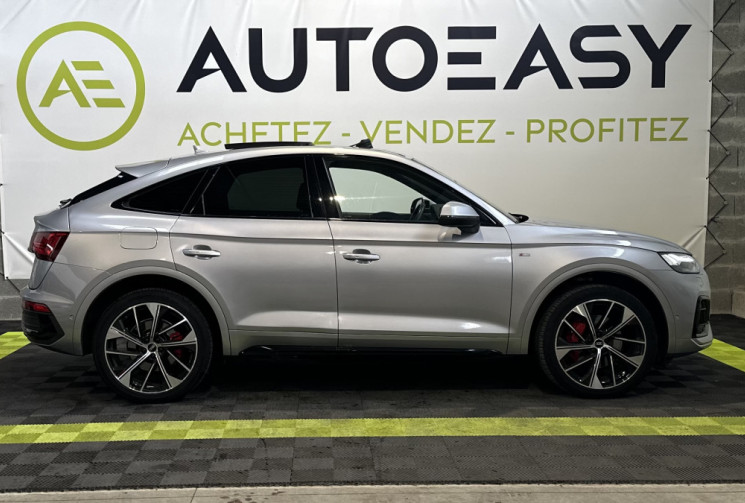 Audi Q5 Sportback 55 TFSI e 367 ch S line quattro S tronic 7 / Entretien à jour / Nombreuses options
