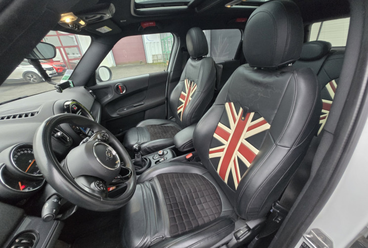 Mini Countryman F60 136 ch Cooper - SELLERIE BRITISH - TOIT OUVRANT - CARROSSERIE EN TBE 