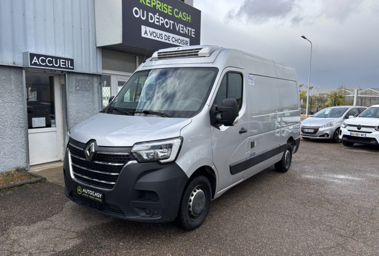 Renault Master L2H2 2.3 DCI 150 FRIGORIFIQUE / 1ERE MAIN / SUIVI COMPLET RENAULT / TVA RECUPERABLE