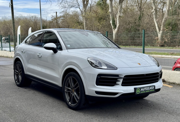 Porsche CAYENNE COUPE S 2.9 V6 440 ch / Toit Pano / Bose / Carplay / Camera 360 / Entretien Porsche