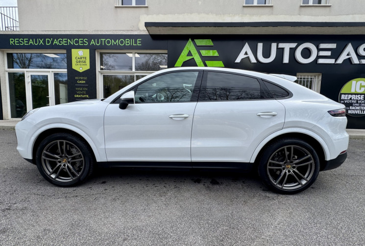 Porsche CAYENNE COUPE S 2.9 V6 440 ch / Toit Pano / Bose / Carplay / Camera 360 / Entretien Porsche