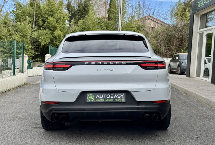 Porsche CAYENNE COUPE S 2.9 V6 440 ch / Toit Pano / Bose / Carplay / Camera 360 / Entretien Porsche