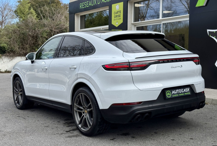 Porsche CAYENNE COUPE S 2.9 V6 440 ch / Toit Pano / Bose / Carplay / Camera 360 / Entretien Porsche