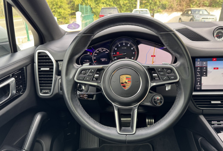 Porsche CAYENNE COUPE S 2.9 V6 440 ch / Toit Pano / Bose / Carplay / Camera 360 / Entretien Porsche