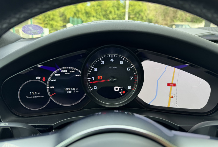 Porsche CAYENNE COUPE S 2.9 V6 440 ch / Toit Pano / Bose / Carplay / Camera 360 / Entretien Porsche