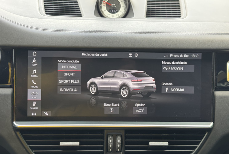 Porsche CAYENNE COUPE S 2.9 V6 440 ch / Toit Pano / Bose / Carplay / Camera 360 / Entretien Porsche