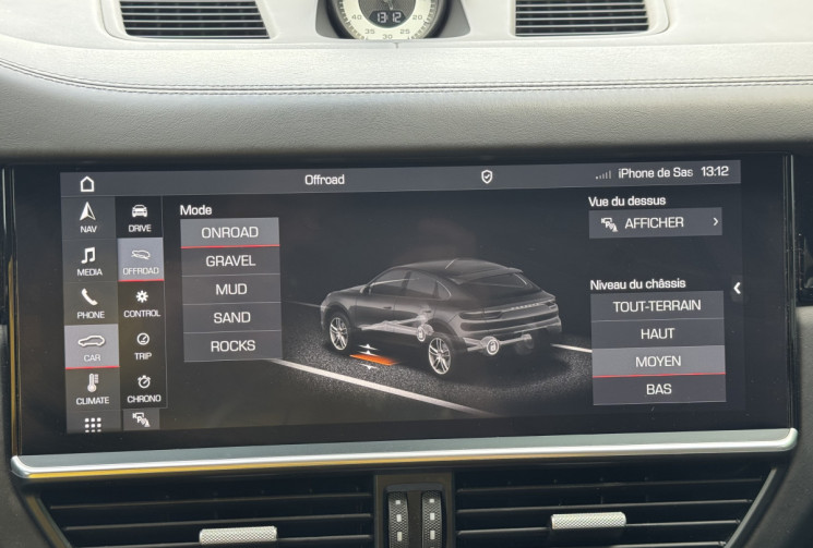 Porsche CAYENNE COUPE S 2.9 V6 440 ch / Toit Pano / Bose / Carplay / Camera 360 / Entretien Porsche