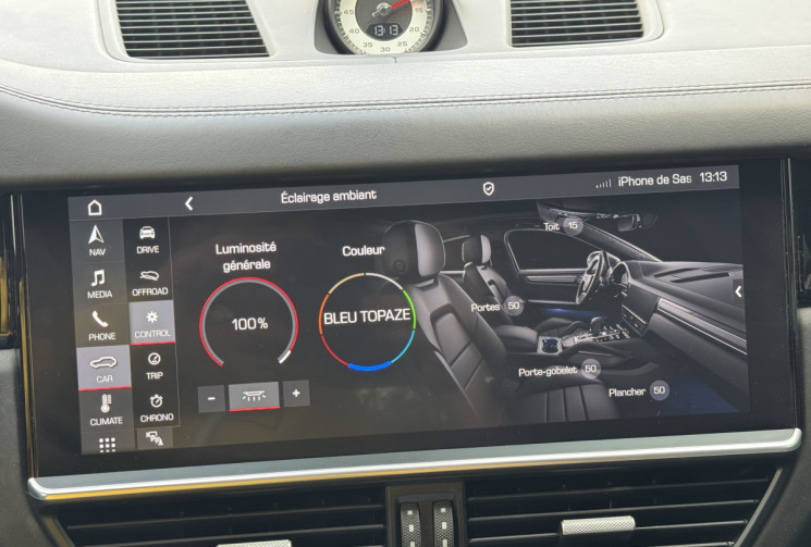 Porsche CAYENNE COUPE S 2.9 V6 440 ch / Toit Pano / Bose / Carplay / Camera 360 / Entretien Porsche