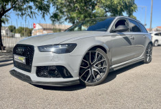 Audi RS6 C7 4.0 V8 Stage 2 LSF / 712cv 1100Nm / MILTEK / Nardo / Révisée / 4 pneus neufs / À SAISIR 