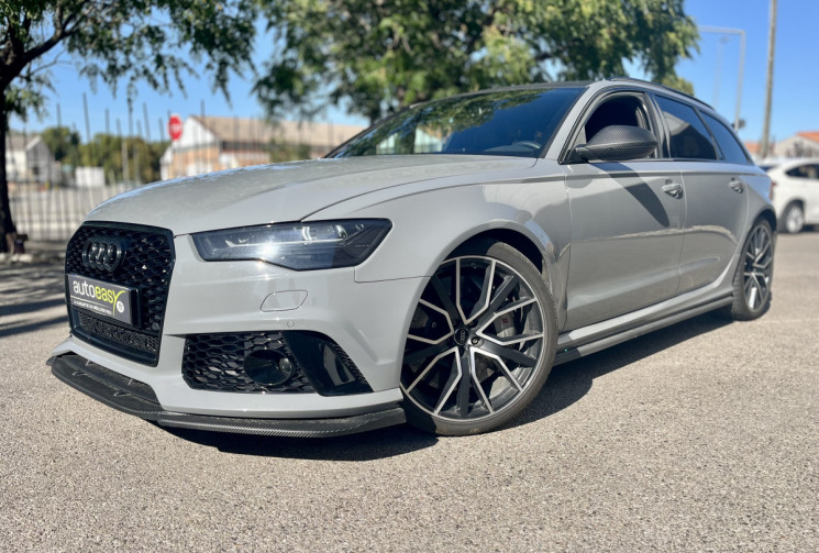 Audi RS6 C7 4.0 V8 Stage 2 LSF / 712cv 1100Nm / MILTEK / Nardo / Révisée / 4 pneus neufs / À SAISIR 