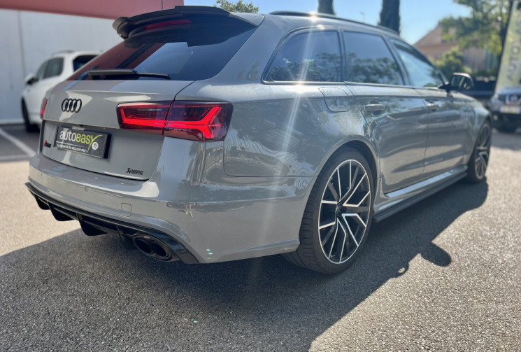 Audi RS6 C7 4.0 V8 Stage 2 LSF / 712cv 1100Nm / MILTEK / Nardo / Révisée / 4 pneus neufs / À SAISIR 
