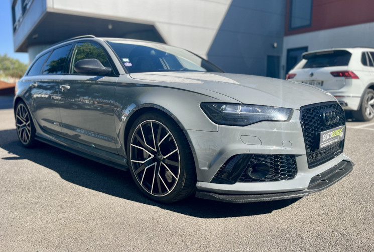 Audi RS6 C7 4.0 V8 Stage 2 LSF / 712cv 1100Nm / MILTEK / Nardo / Révisée / 4 pneus neufs / À SAISIR 