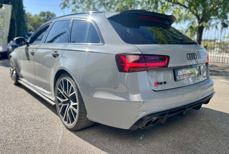 Audi RS6 C7 4.0 V8 Stage 2 LSF / 712cv 1100Nm / MILTEK / Nardo / Révisée / 4 pneus neufs / À SAISIR 