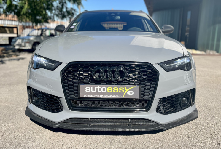 Audi RS6 C7 4.0 V8 Stage 2 LSF / 712cv 1100Nm / MILTEK / Nardo / Révisée / 4 pneus neufs / À SAISIR 