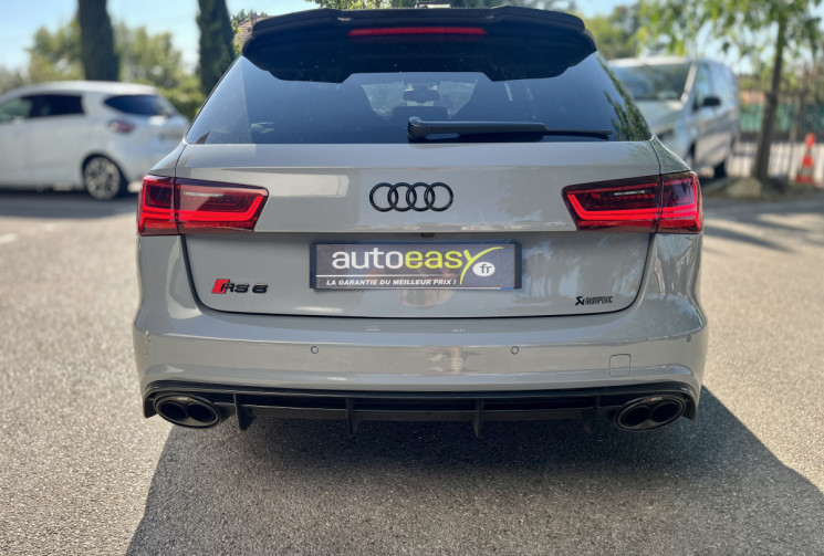 Audi RS6 C7 4.0 V8 Stage 2 LSF / 712cv 1100Nm / MILTEK / Nardo / Révisée / 4 pneus neufs / À SAISIR 