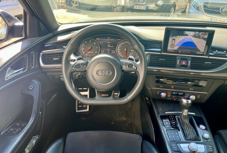 Audi RS6 C7 4.0 V8 Stage 2 LSF / 712cv 1100Nm / MILTEK / Nardo / Révisée / 4 pneus neufs / À SAISIR 