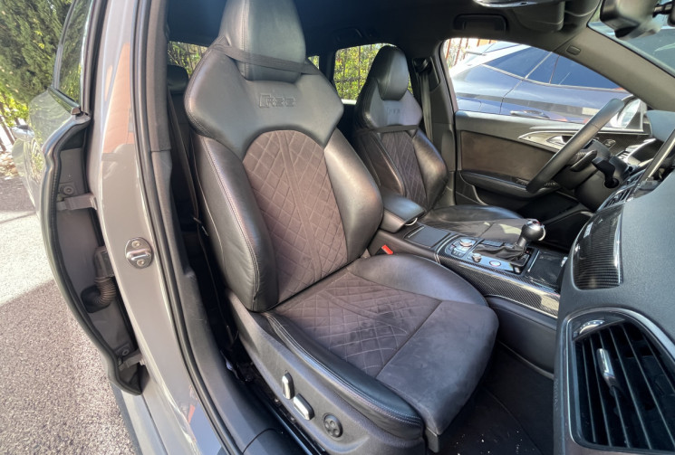Audi RS6 C7 4.0 V8 Stage 2 LSF / 712cv 1100Nm / MILTEK / Nardo / Révisée / 4 pneus neufs / À SAISIR 