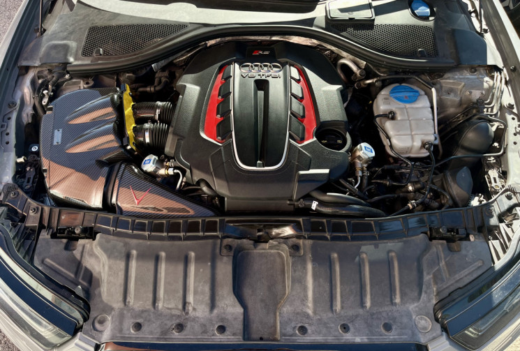 Audi RS6 C7 4.0 V8 Stage 2 LSF / 712cv 1100Nm / MILTEK / Nardo / Révisée / 4 pneus neufs / À SAISIR 