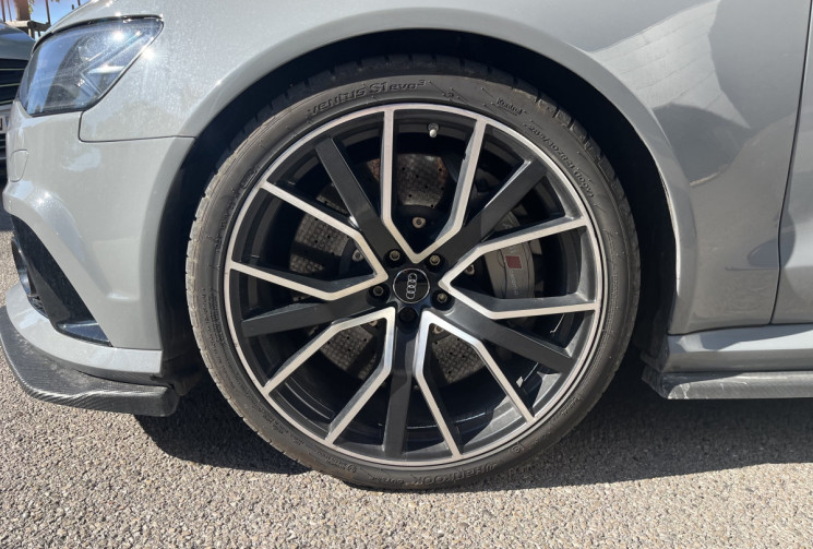 Audi RS6 C7 4.0 V8 Stage 2 LSF / 712cv 1100Nm / MILTEK / Nardo / Révisée / 4 pneus neufs / À SAISIR 